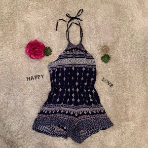 Halter Romper
